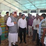 महाराज ने चारधाम यात्रा पंजीकरण केन्द्र का किया स्थलीय निरीक्षण