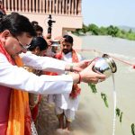 मुख्यमंत्री पुष्कर सिंह धामी ने रविवार को हरिद्वार पहुँचकर वात्सलय गंगा आश्रय का लोकार्पण किया