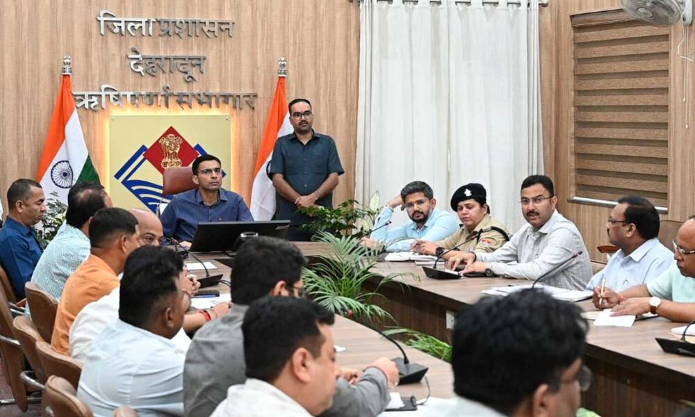राष्ट्रपति श्रीमती द्रोपदी मुर्मु के प्रस्तावित भ्रमण कार्यक्रम की तैयारियों को लेकर हुई बैठक