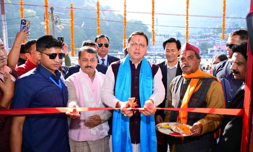 सीएम धामी ने नैनीताल में विकास कार्यों का किया निरीक्षण, डीएसए मैदान में कई अहम घोषणाएं की