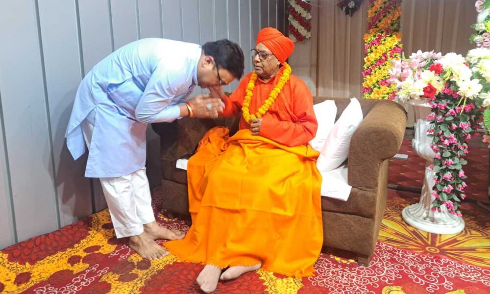सद्भावना सत्संग समारोह में महेंद्र सिंह राणा रहे मुख्य अतिथि