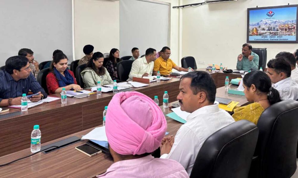 गढ़वाल मंडल के 07 जिलों में लैंड फ्रॉड के दर्ज 58 मामलों में से 08 का मौके पर निस्तारण