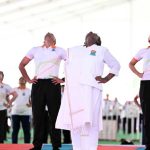 राष्ट्रपति द्रौपदी मुर्मू ने देहरादून में किया 11 वें अंतरराष्ट्रीय योग दिवस का शुभारंभ