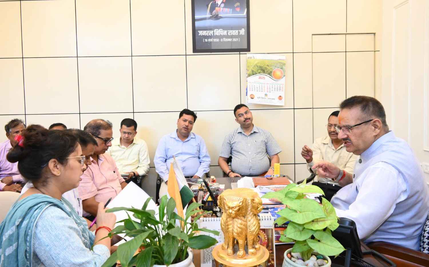 बस्तियों में 2016 से पहले निर्मित घरों को न दें नोटिस- कैबिनेट मंत्री