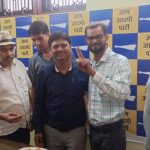 विधानसभा उपचुनाव में आप को मिली ऐतिहासिक जीत पर जश्न का माहौल