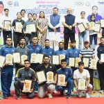 देहरादून- अंतर्राष्ट्रीय ओलंपिक दिवस पर सैकड़ों पदक विजेता सम्मानित