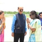 उत्तराखंड- कैबिनेट मंत्री आदि ने दी राष्ट्रपति द्रौपदी मुर्मू को विदाई