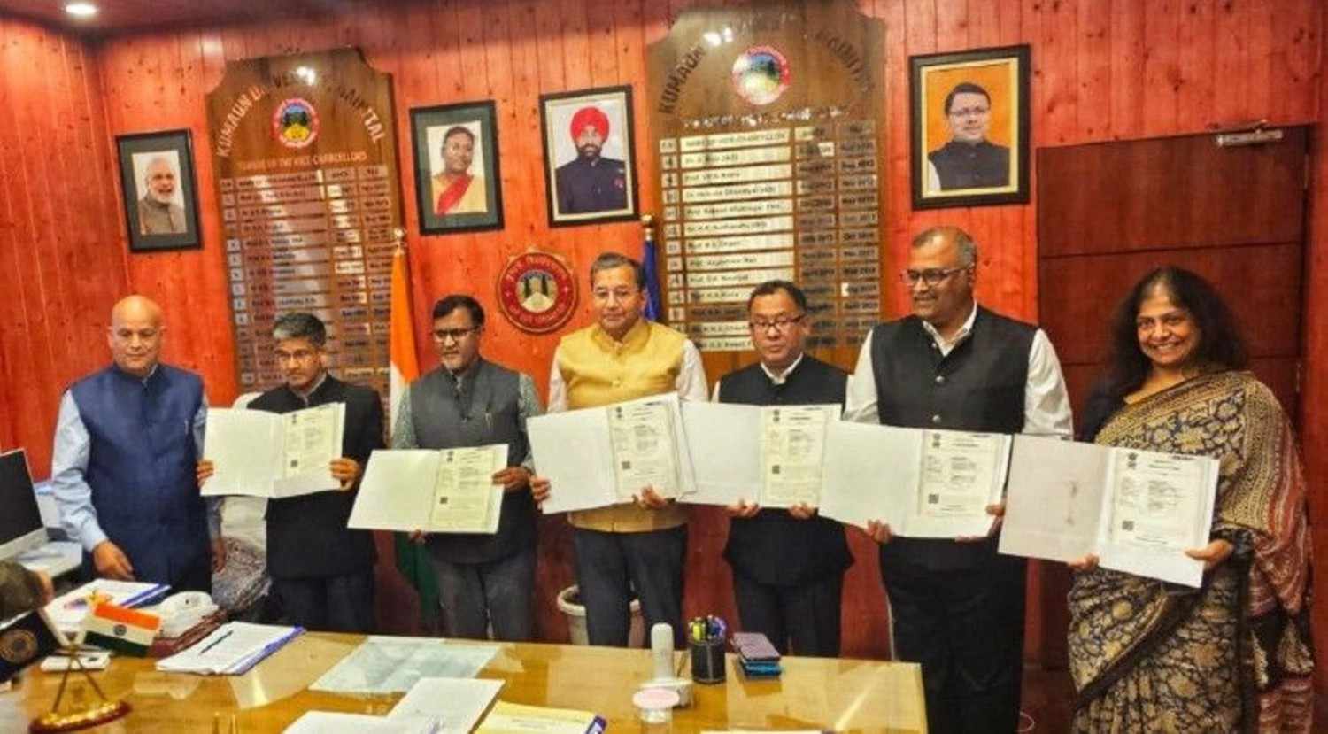 नैनीताल- स्किल सेंटर को लेकर IHCL का उत्तराखंड सरकार के साथ करार