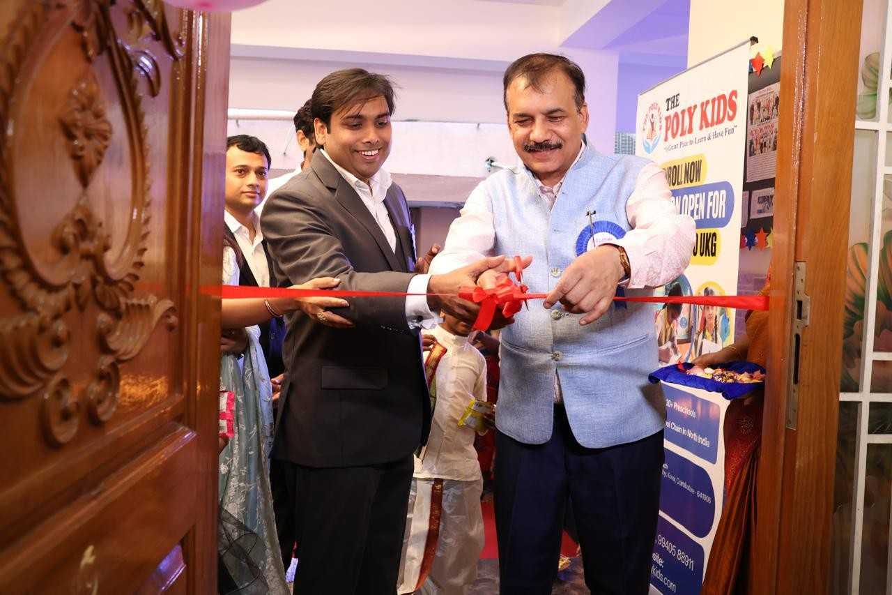कोयंबटूर (तमिलनाडु) में पॉली किड्स देहरादून स्कूल की नई शाखा का शुभारंभ