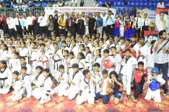 खेल मंत्री ने किया दो राष्ट्रीय ताइक्वांडो प्रतियोगिताओं का समापन, पदक विजेता हुए सम्मानित