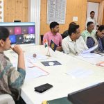उप जिला निर्वाचन अधिकारी (पं.) टिहरी गढ़वाल की रूट चार्ट को लेकर बैठक