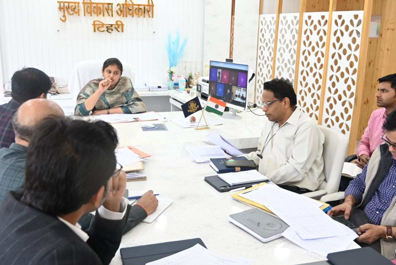 टिहरी गढ़वाल- त्रिस्तरीय पंचायत सामान्य निर्वाचन हेतु अधिसूचना जारी