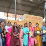 डॉक्टर्स डे- वसुंधरा ट्रस्ट की ओर से पूर्णानंद घाट पर चिकित्सकों का सम्मान