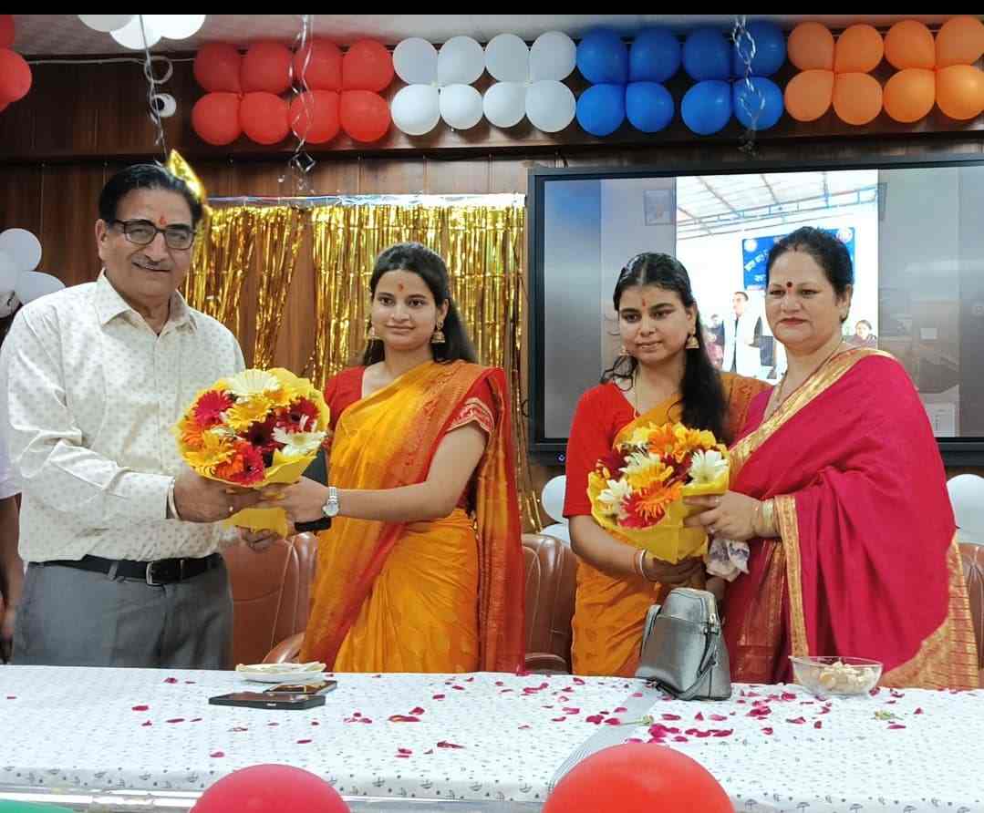उच्च शिक्षा में शानदार सेवा काल के बाद प्रोफेसर उभान हुए सेवानिवृत्त