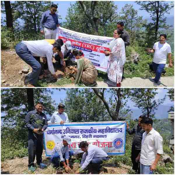 जिलाधिकारी प्रशांत आर्य ने आपदा प्रभावित क्षेत्र धराली का भ्रमण किया