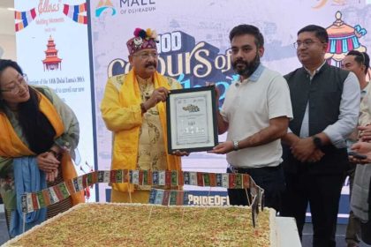 दलाई लामा जी के 90वें जन्मदिवस पूर्ण होने के शुभ अवसर “कलर्स ऑफ़ तिब्बत” कार्यक्रम का आयोजन किया गया