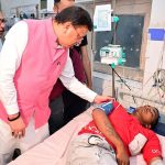 मुख्यमंत्री धामी ने एम्स ऋषिकेश में भर्ती घायल श्रद्धालुओं का हालचाल जाना