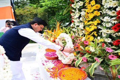 चमोली जिले के कालेश्वर में ई.सी.एच.एस एवं सैनिक विश्राम गृह और नैनीताल में सैनिक विश्राम गृह बनाया जायेगा-सीएम