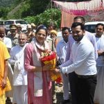 हरेला पर्व- डीएम टिहरी ने पर्यटक स्थल शिवपुरी में किया पौधारोपण