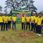 हरेला पर्व- SDRF द्वारा वृहद वृक्षारोपण अभियान का आयोजन
