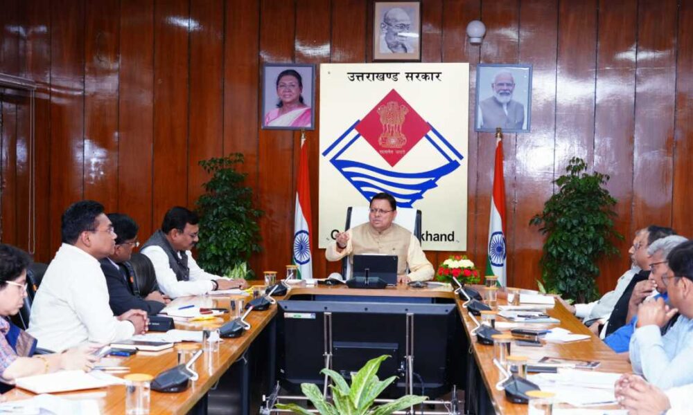 आयुष विभाग की बैठक के दौरान मुख्यमंत्री ने दिए महत्वपूर्ण निर्देश…