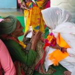 जिला पंचायत सदस्य प्रत्याशी कंचन गुनसोला ने अपना चुनाव प्रचार किया तेज