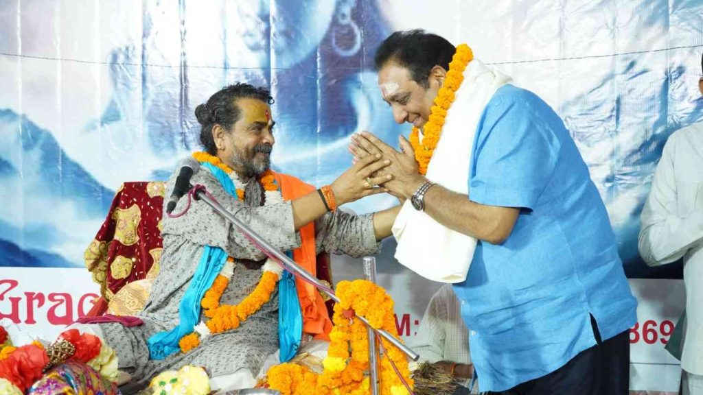 कण-कण में विद्यमान है शिवलिंग: डॉ मोहन मिश्रा महाराज