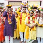 भव्य और दिव्य कलश यात्रा के साथ श्री शिवमहापुराण कथा का शुभारंभ