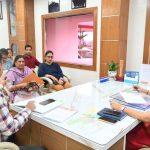 टिहरी गढ़वाल- वन भूमि हस्तान्तरण संबंधी बैठक सम्पन्न