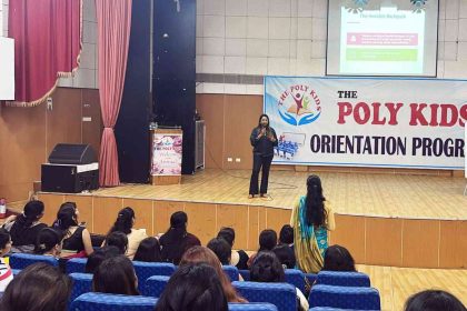पॉली किड्स ग्रुप ऑफ स्कूल्स के शिक्षक प्रशिक्षण सत्र का सफलतापूर्वक आयोजन