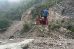 जौनपुर ब्लॉक के चिफल्डी गदेरे पर ट्रॉली लगाने का कार्य पूर्ण
