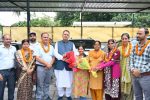 कैबिनेट मंत्री से मिले त्रिस्तरीय पंचायत चुनावों में विजयी जनप्रतिनिधि