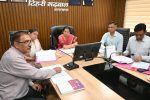 बूथ लेवल ऑफिसर की नियुक्ति और बूथ व्यवस्था के संबंध में बैठक सम्पन्न