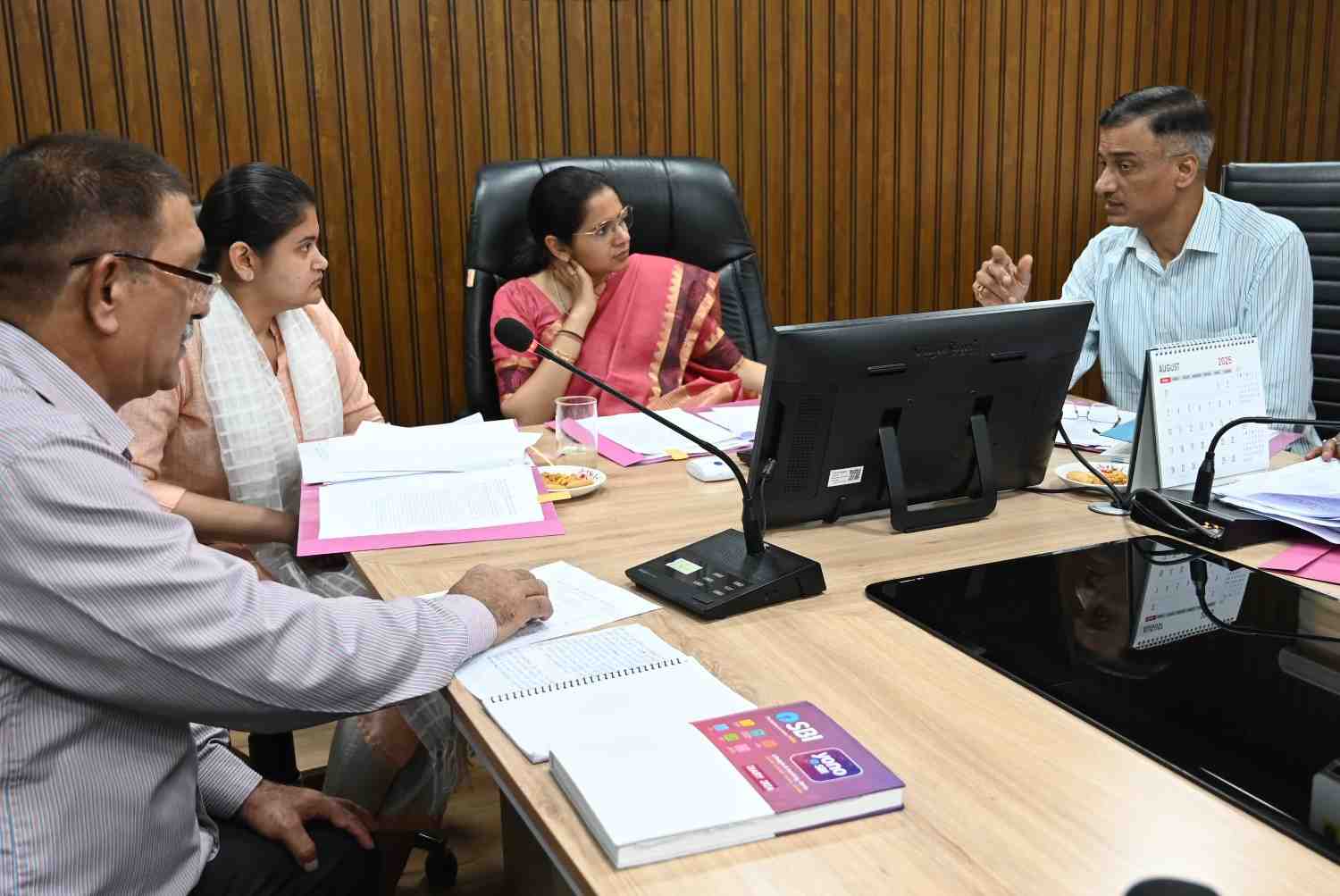 स्वतंत्रता दिवस के आयोजन को लेकर बैठक संपन्न
