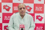 कांग्रेस नेता झूठ बोलने की मशीन, फैला रहे हैं शुरुआती आर्थिक पैकेज पर भ्रम : भाजपा