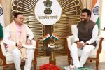 मुख्यमंत्री ने केंद्रीय नागरिक उड्डयन मंत्री से उत्तराखण्ड में हवाई सेवाओं के विस्तार पर की चर्चा