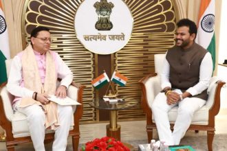 मुख्यमंत्री ने केंद्रीय नागरिक उड्डयन मंत्री से उत्तराखण्ड में हवाई सेवाओं के विस्तार पर की चर्चा