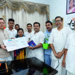 आपदा राहत हेतु सत्संग संस्था ने मुख्यमंत्री राहत कोष में प्रदान की ₹1 करोड़ की सहयोग राशि