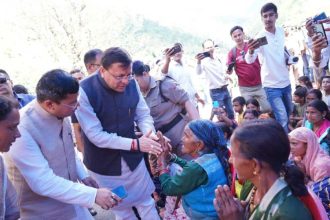 आपदा प्रभावित कनलगढ़ घाटी का दौरा – सरकार पीड़ितों के साथ, राहत व पुनर्वास कार्य युद्धस्तर पर जारी