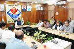 प्रदेश सरकार और डीआरएम मुरादाबाद संग्रह मौर्य के मध्य सामंजस्य बैठक हुयी