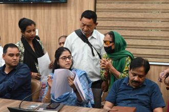 क्लेक्ट्रेट में सोमवार को लगा जनता दरबार, सुनी 125 लोगों की समस्याएं