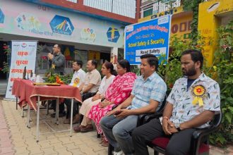 टिहरी गढ़वाल में सड़क सुरक्षा जागरूकता कार्यक्रम आयोजित