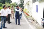 मुख्य सचिव ने किया सचिवालय परिसर की व्यवस्थाओं का निरीक्षण