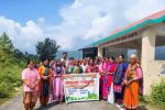 रुद्रप्रयाग: ग्रामोत्थान परियोजना अंतर्गत सहकारिताओं ने मनाया स्वच्छता ही सेवा पखवाड़ा