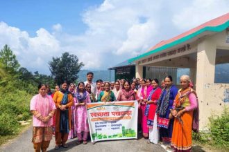 रुद्रप्रयाग: ग्रामोत्थान परियोजना अंतर्गत सहकारिताओं ने मनाया स्वच्छता ही सेवा पखवाड़ा