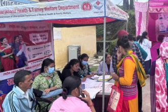 125 की हुई जांच, मेडिकल कॉलेज श्रीनगर की विशेषज्ञ टीम ने दी सेवा