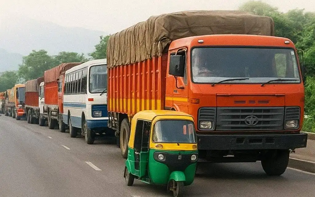 Garhwal transport strike
