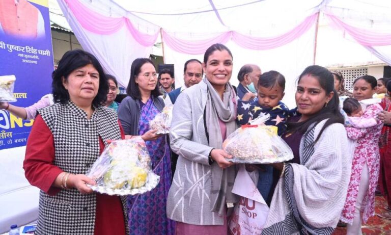 मुख्यमंत्री पुष्कर सिंह धामी के दिशा-निर्देशों में ‘सांस अभियान 2025-26’ का शुभारंभ