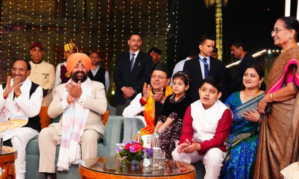 पहाड़ के लोकपर्व हमारा गर्व, हमारी आत्मा — सीएम धामी