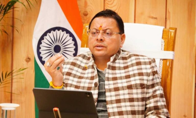 दिव्यांग व कमजोर वर्ग तक अधिकारी खुद पहुँचें, घर-घर समाधान सुनिश्चित करें: सीएम धामी